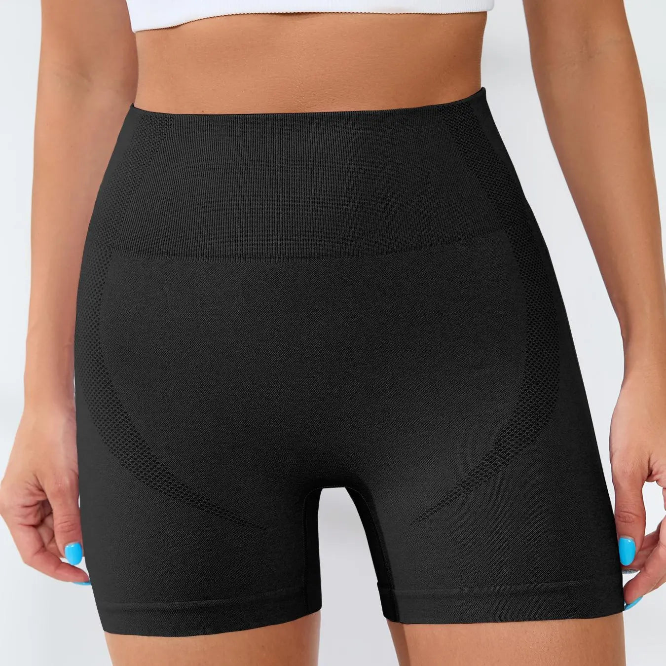 High Waist Gym Shorts