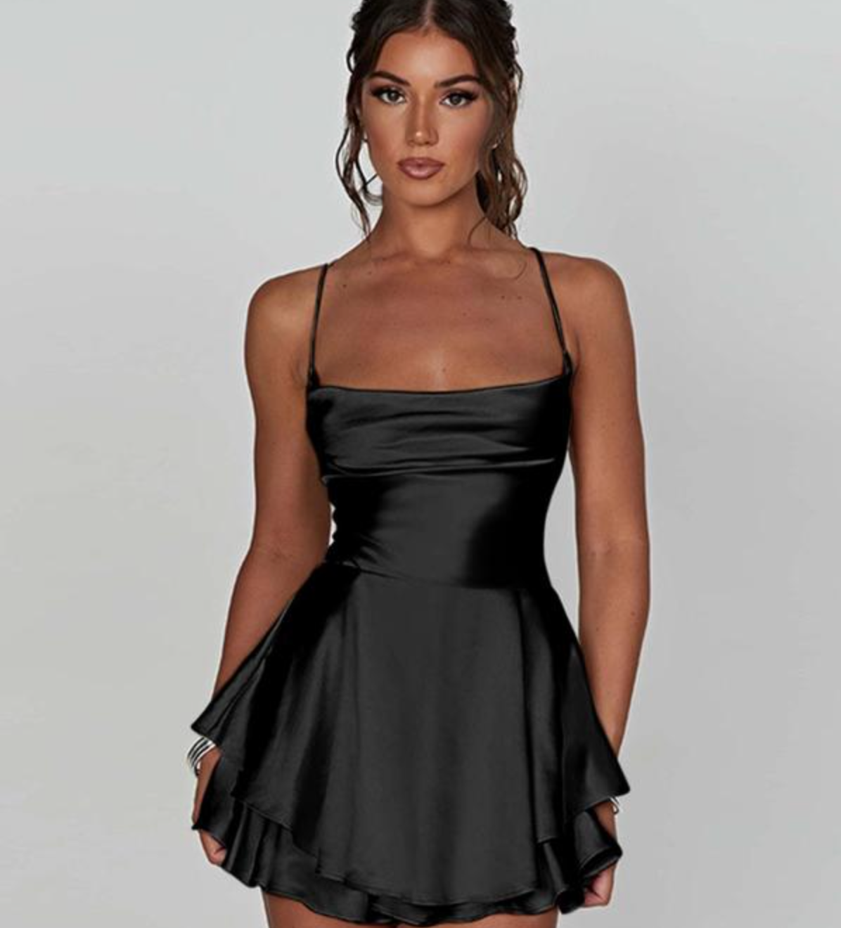 Satin Cami Dress