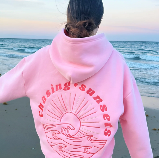 Sun-Set Waves Hoodie