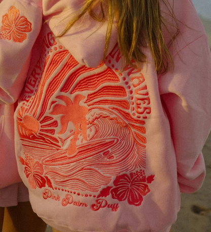 Sun-Set Waves Hoodie