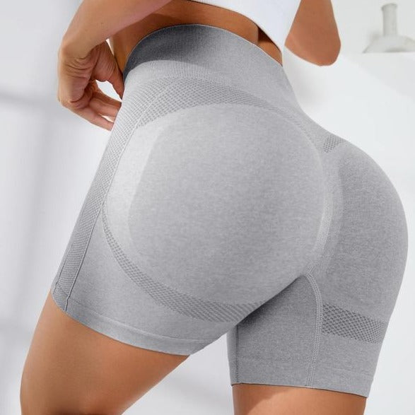 High Waist Gym Shorts