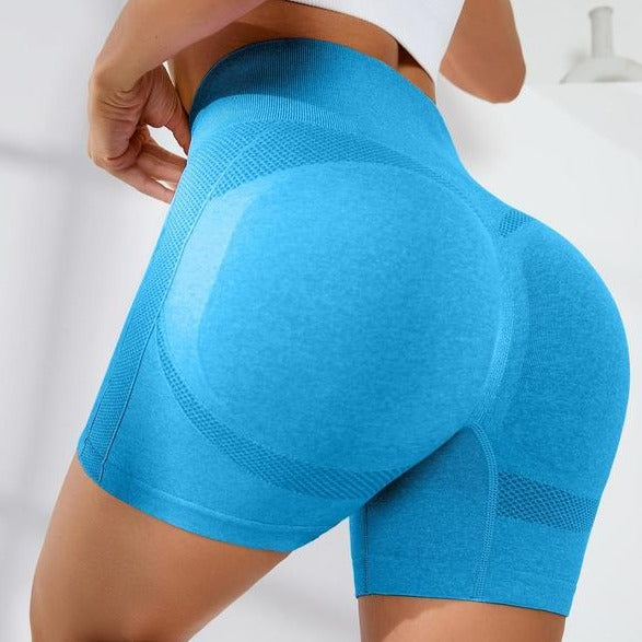 High Waist Gym Shorts